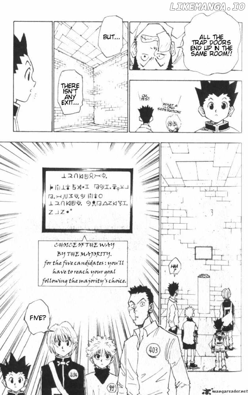 Hunter x Hunter, Chapter 15 image 16